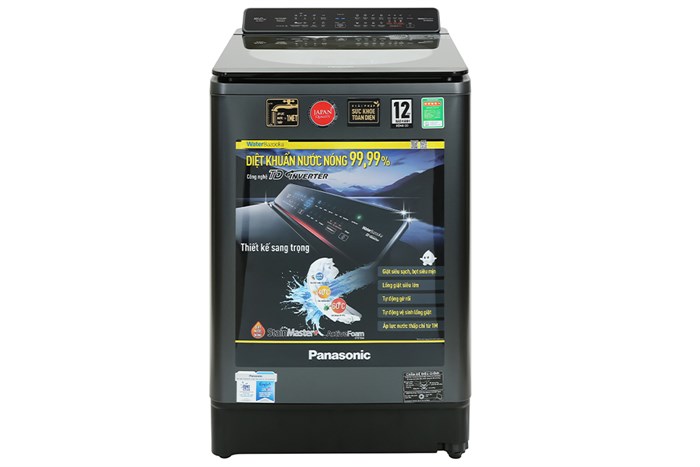 Máy giặt Panasonic Lồng đứng Inverter 16 Kg NA-FD16V1BRV